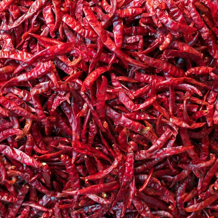 Dry chilli pepper