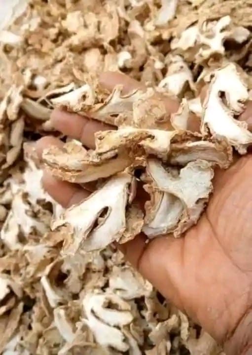 Dried ginger